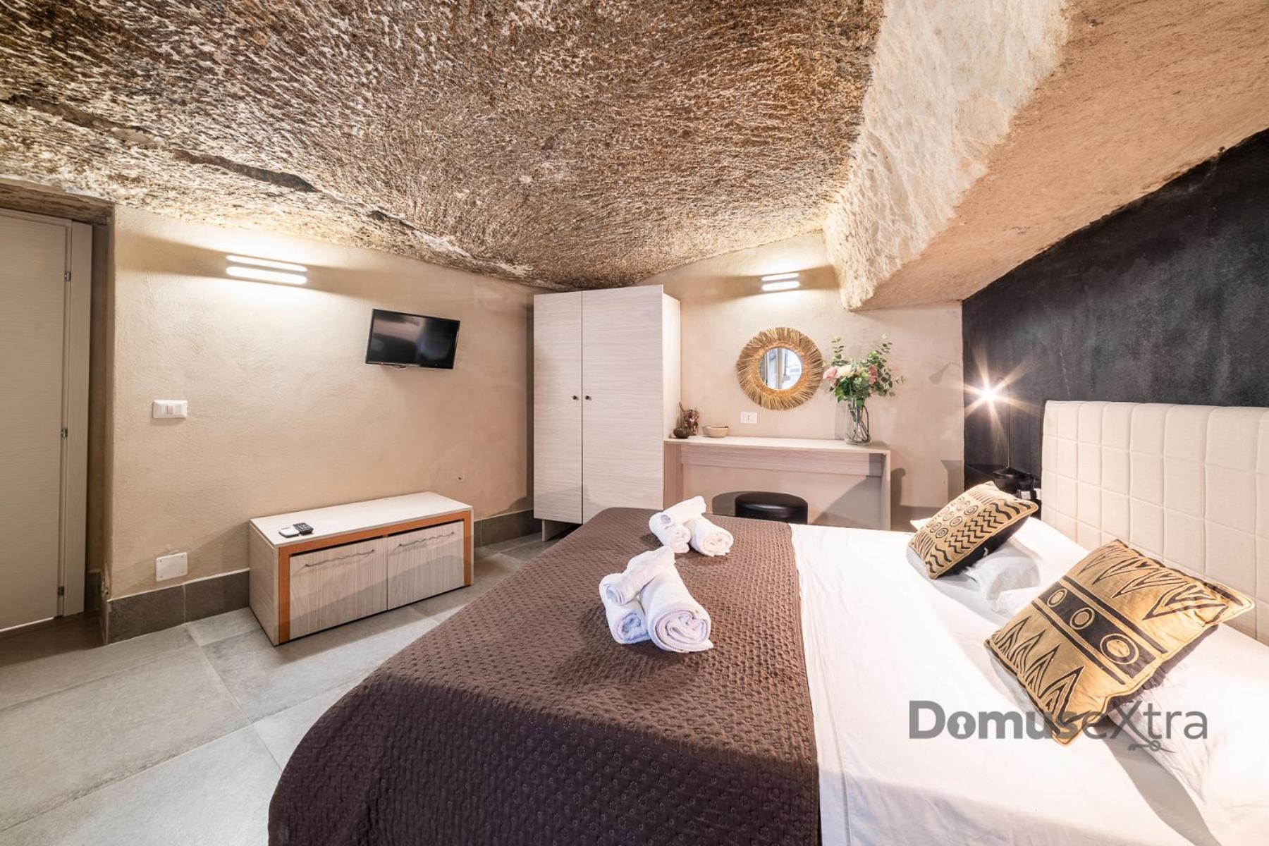 La Casa Nel Tufo By Domusextra Villa Napoli Ngoại thất bức ảnh
